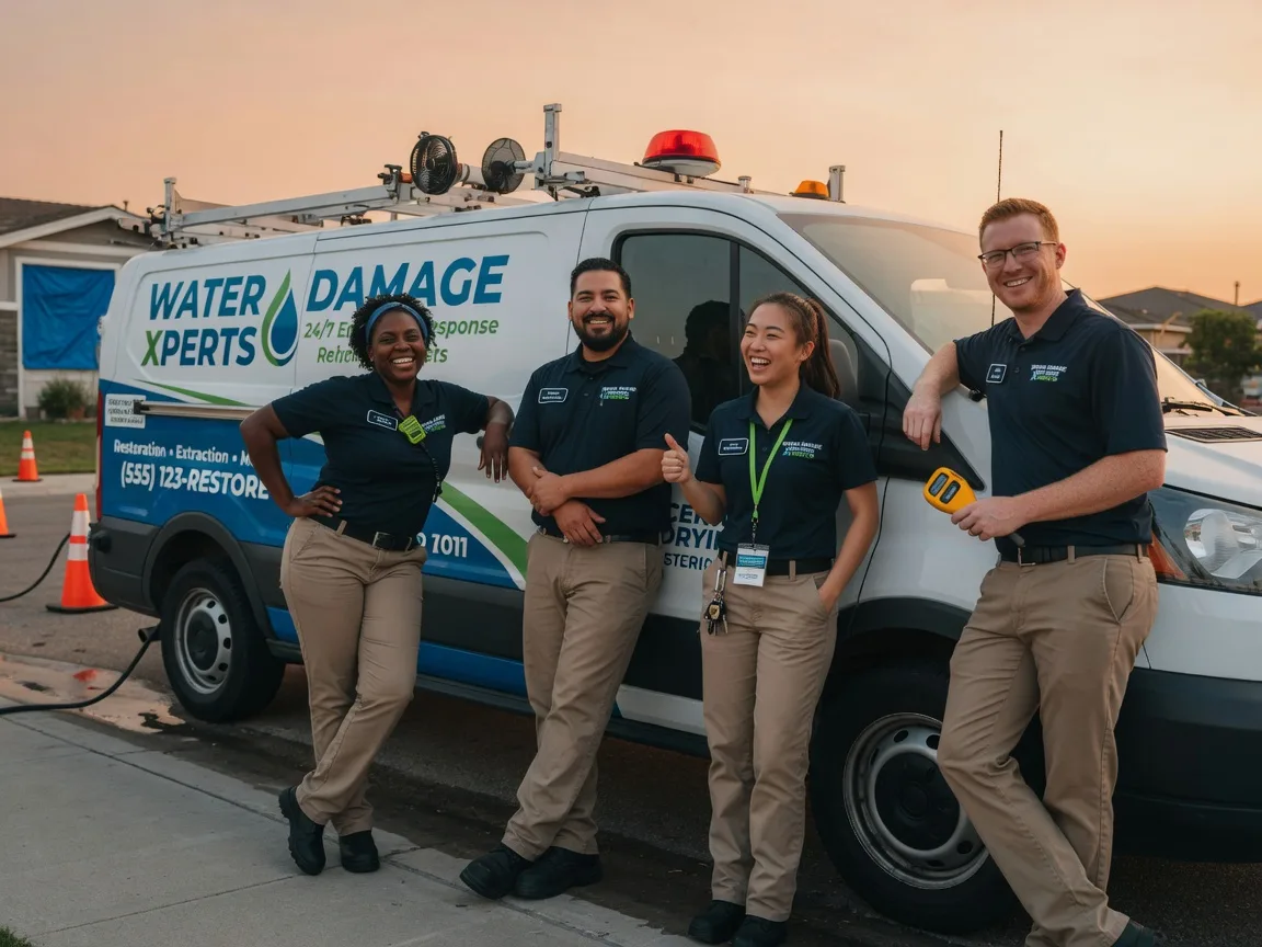 Water Damage Repair company in South Bend, WA