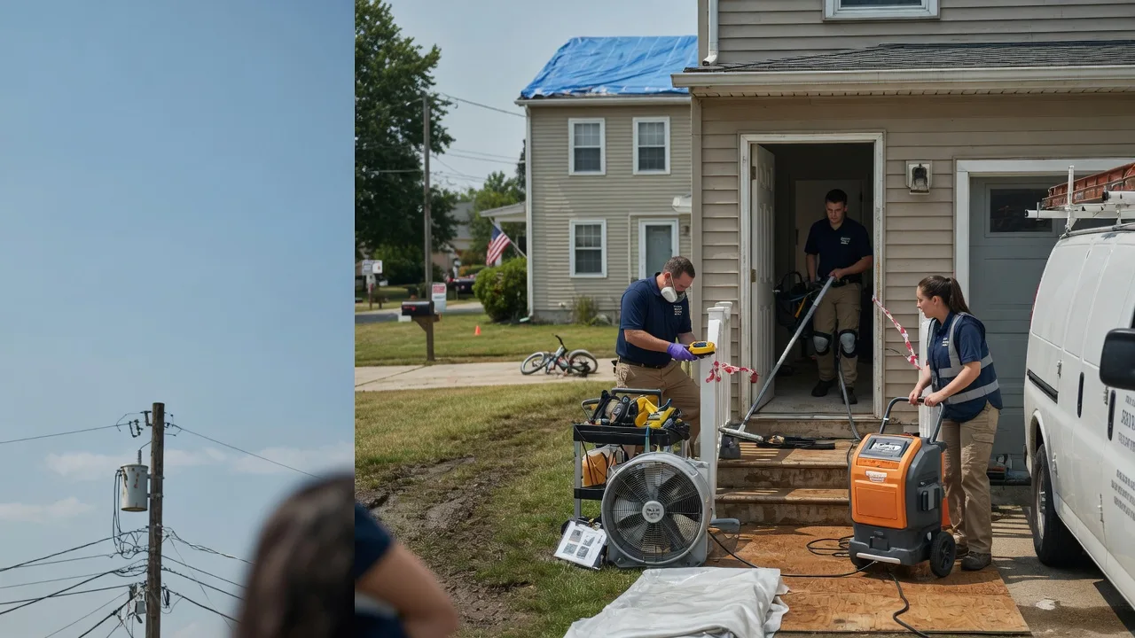 Water Damage Repair in South Bend, WA near me